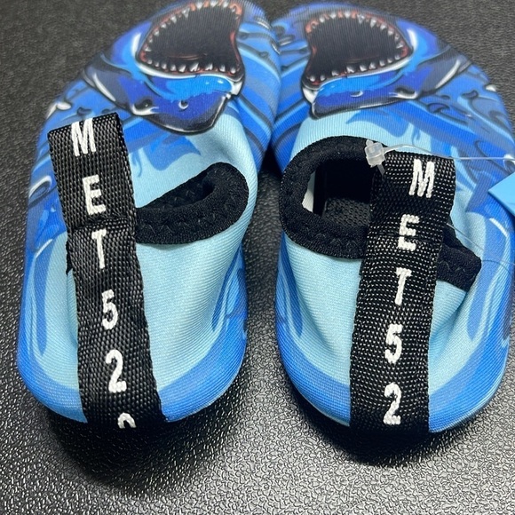 NWT Ning Shark Water Shoes Size 20/21M - Picture 3 of 9